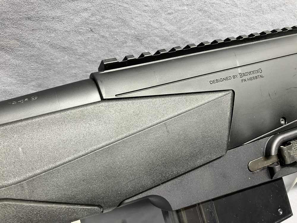 Browning BAR MK3 DBM - .308 - Infitech AR Stock Adaptor & Factory Case -img-19