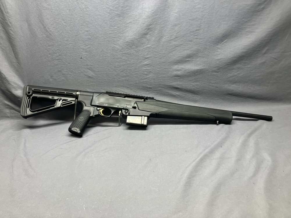 Browning BAR MK3 DBM - .308 - Infitech AR Stock Adaptor & Factory Case -img-1