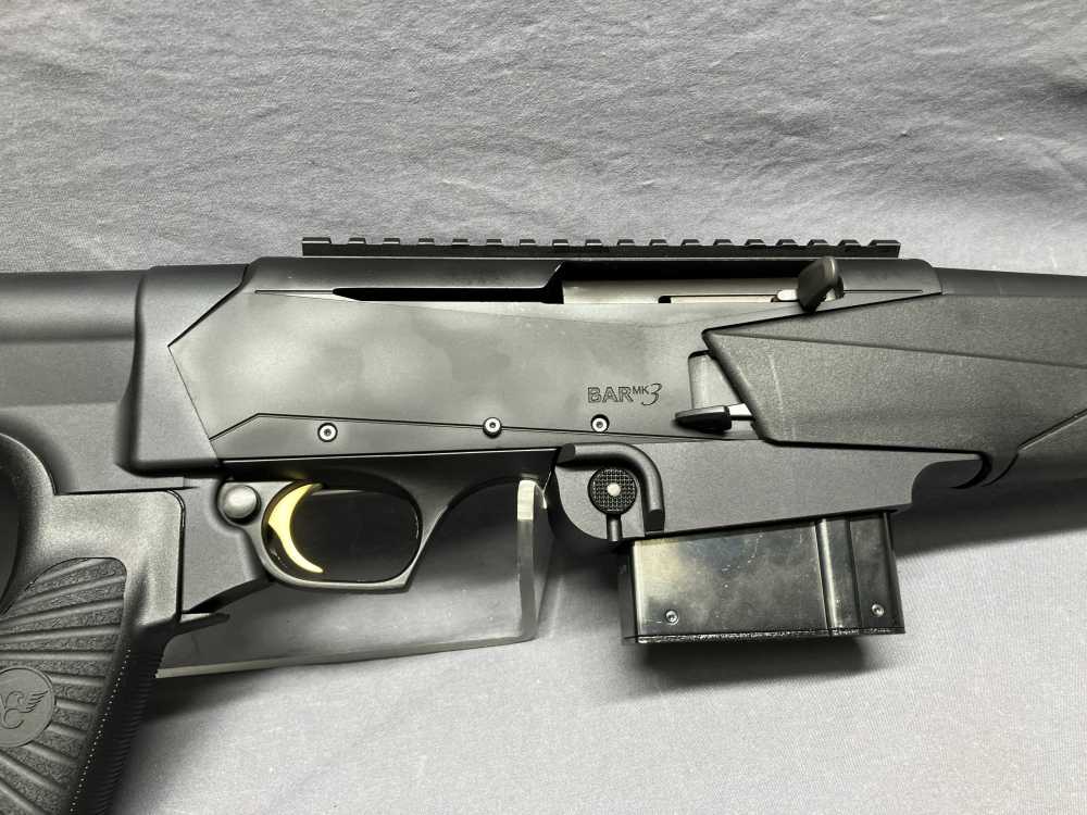 Browning BAR MK3 DBM - .308 - Infitech AR Stock Adaptor & Factory Case -img-6