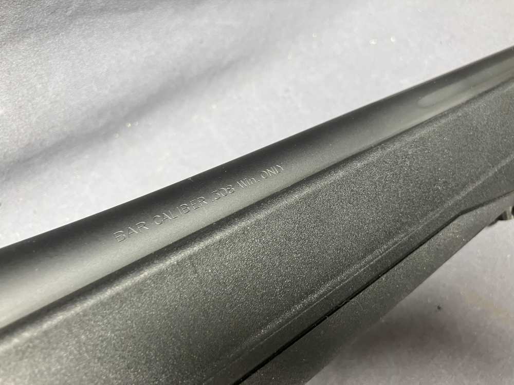 Browning BAR MK3 DBM - .308 - Infitech AR Stock Adaptor & Factory Case -img-9
