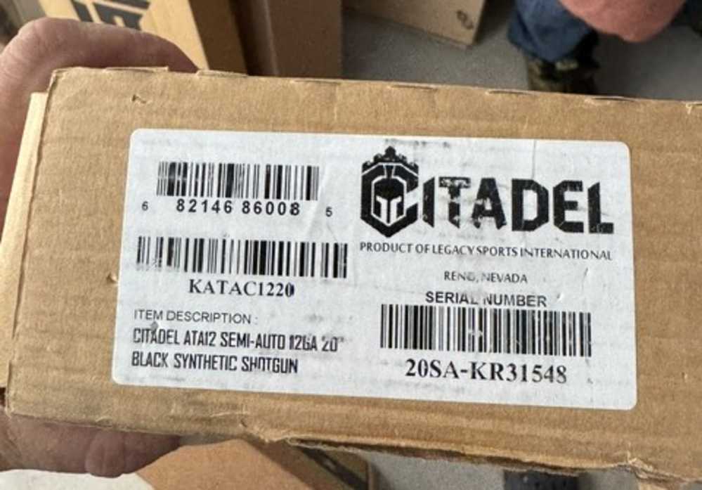 Citadel KATAC 12 Gauge Shotgun-img-1