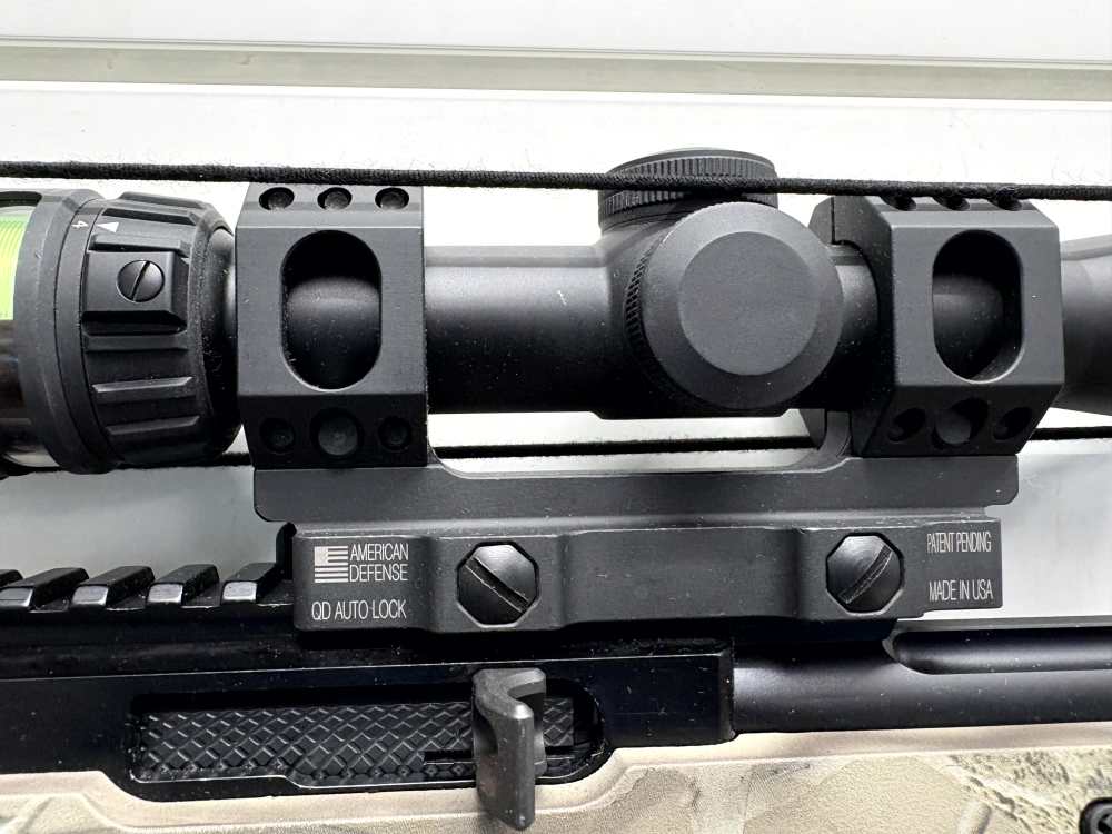 Tactical Solutions KIDD .22LR - Trijicon Optic 1.25-4x24 - w/ bipod!-img-5