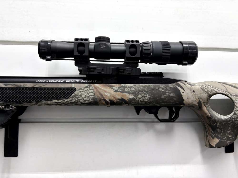 Tactical Solutions KIDD .22LR - Trijicon Optic 1.25-4x24 - w/ bipod!-img-8