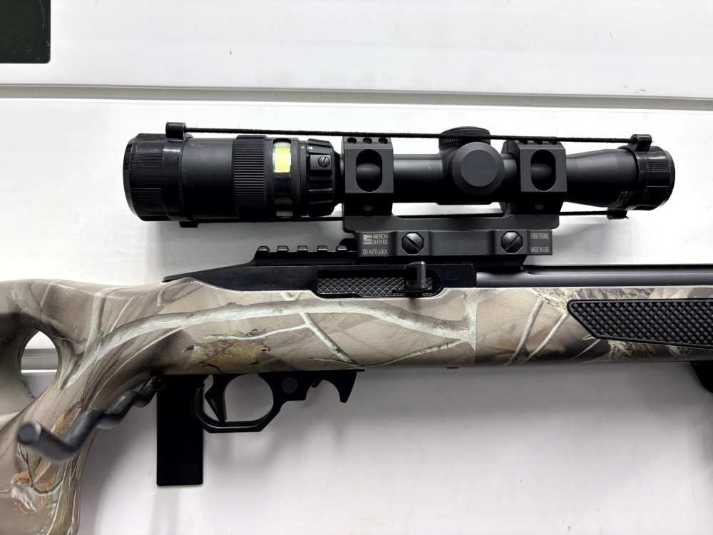 Tactical Solutions KIDD .22LR - Trijicon Optic 1.25-4x24 - w/ bipod!-img-2