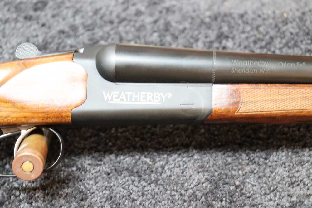 Weatherby Orion SXS, 12 Gauge, 28 Inch, Comes With Chokes-img-13