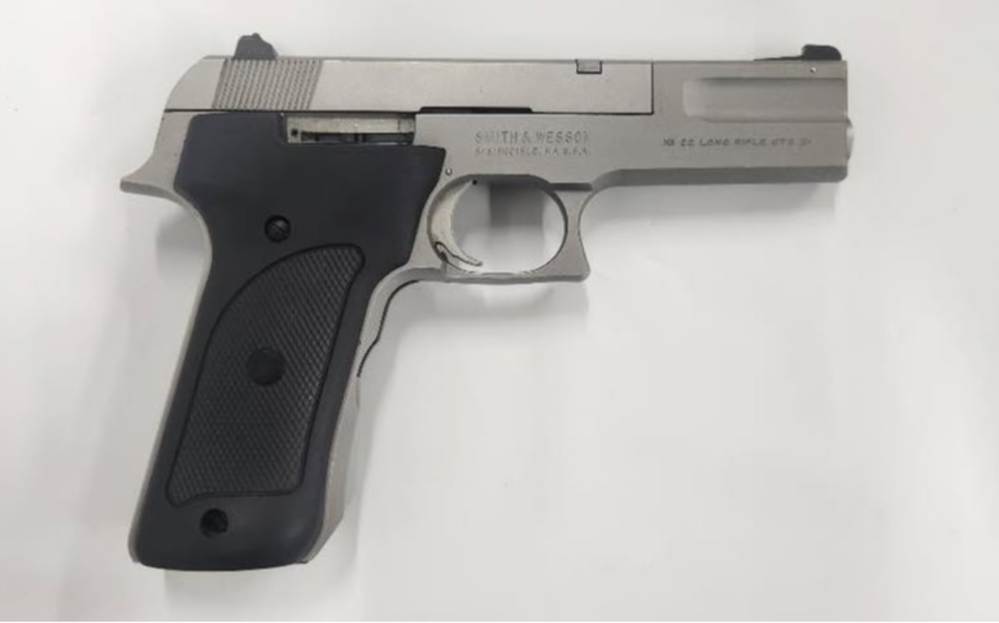Pre Owned: Smith & Wesson Model 2206 .22 Long Rifle Semi Auto-img-13
