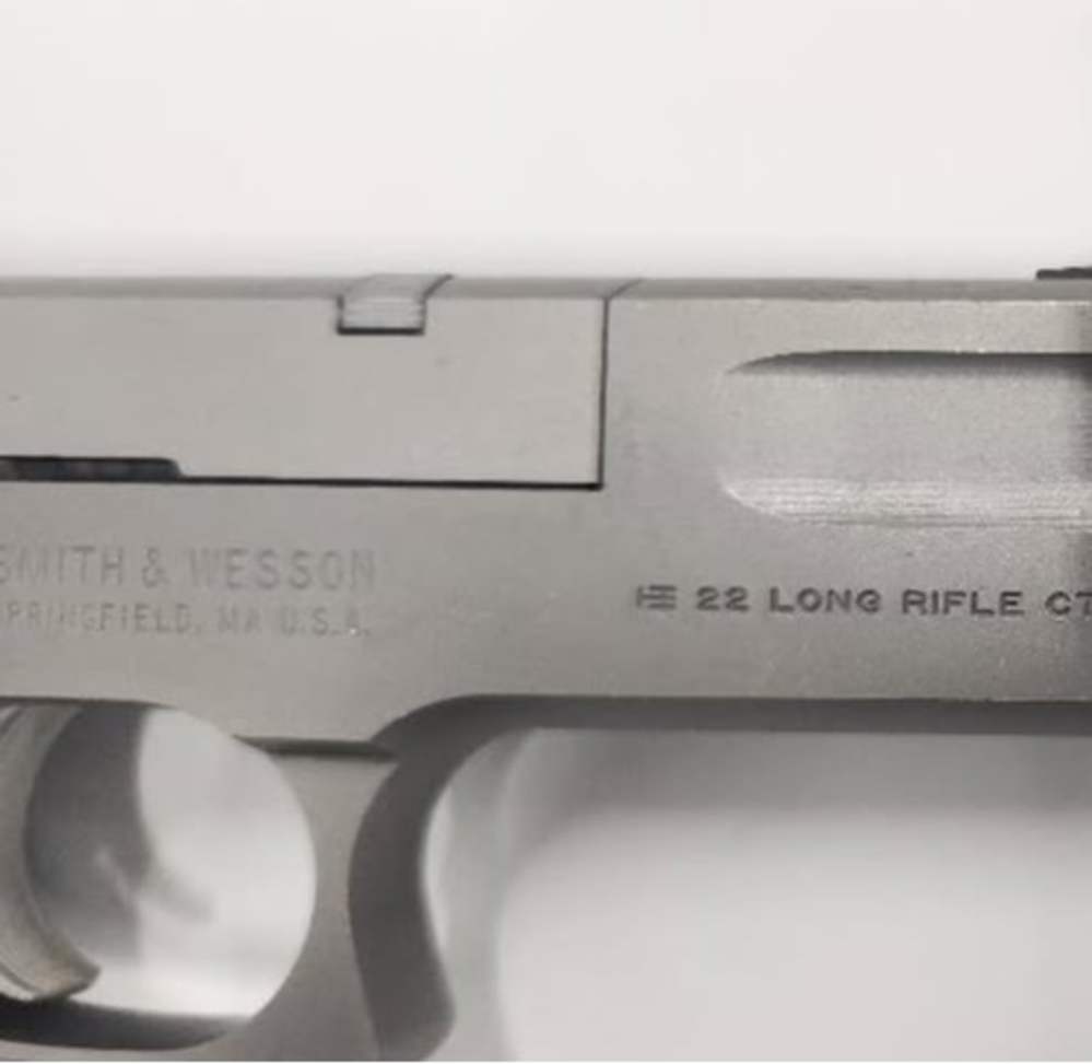 Pre Owned: Smith & Wesson Model 2206 .22 Long Rifle Semi Auto-img-16