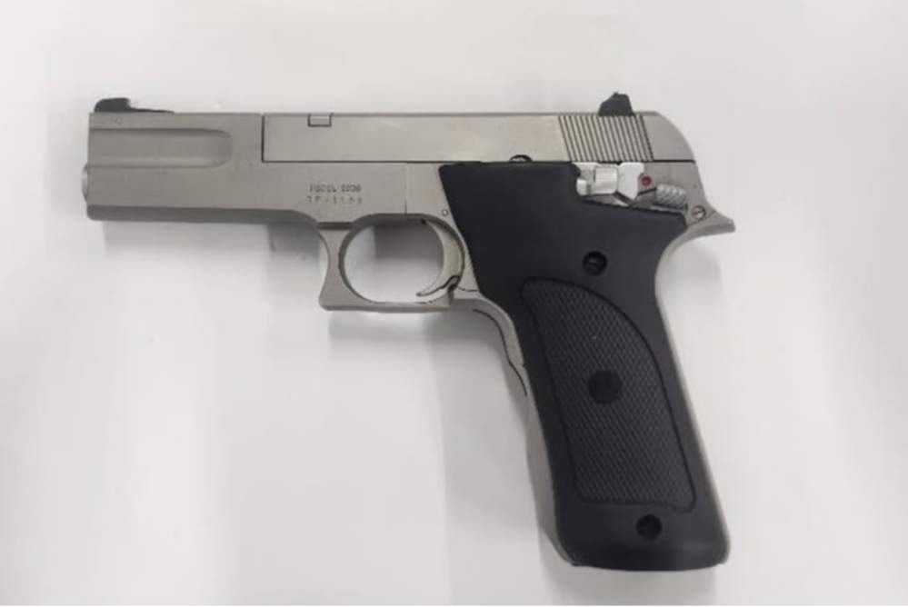 Pre Owned: Smith & Wesson Model 2206 .22 Long Rifle Semi Auto-img-0