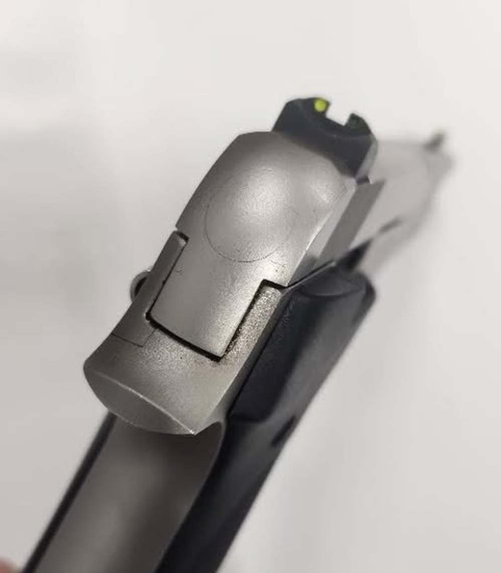 Pre Owned: Smith & Wesson Model 2206 .22 Long Rifle Semi Auto-img-2