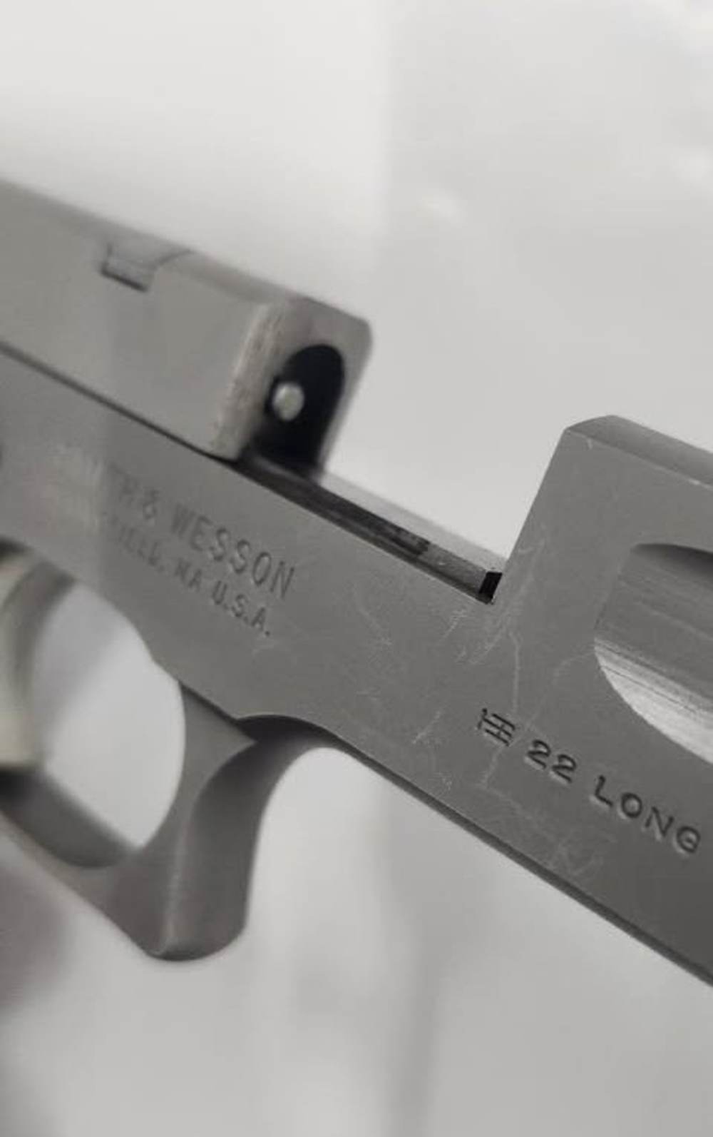 Pre Owned: Smith & Wesson Model 2206 .22 Long Rifle Semi Auto-img-5