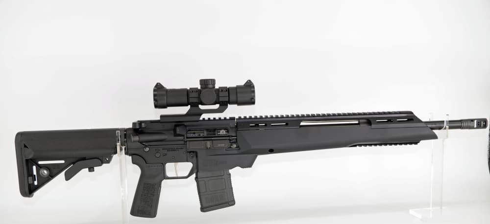 Springfield SAINT Edge ATC Elite .223 AR-15 Rifle Black 18” w/ 3x30 Optic -img-0