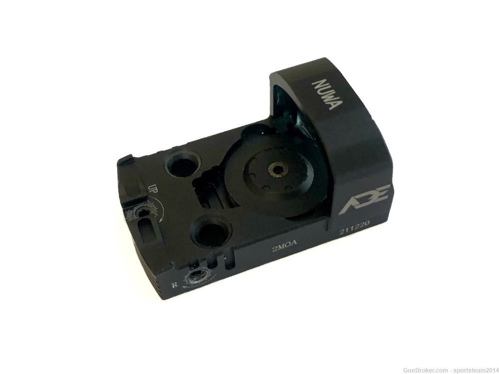 ADE RD3-021 NUWA Red Dot for Smith Wesson SW MP 9 shield plus,MP9 EZ,MP 5.7-img-5