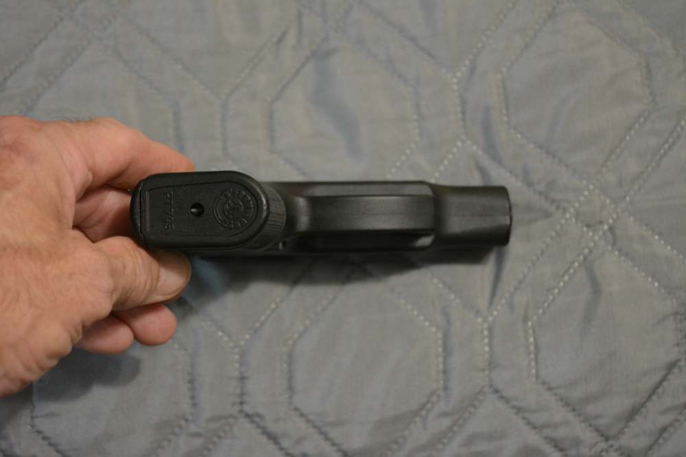 Taurus PT745 Millennium Pro Compact .45 ACP Blue/Black Pistol-img-3