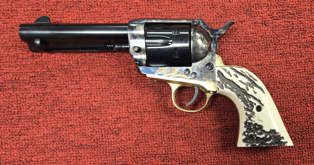 Taylors & Co 1873 357 Mag 4.75" 6rd 2609LM52043CU*4-img-1
