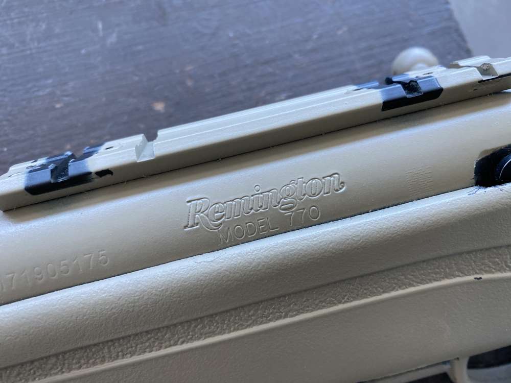 Remington 770 308 Win Fair Condition Penny Auction No Reserve-img-1