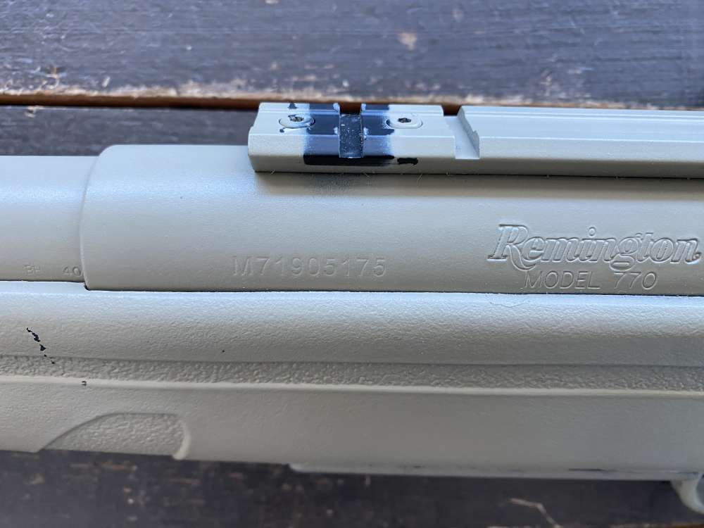 Remington 770 308 Win Fair Condition Penny Auction No Reserve-img-8