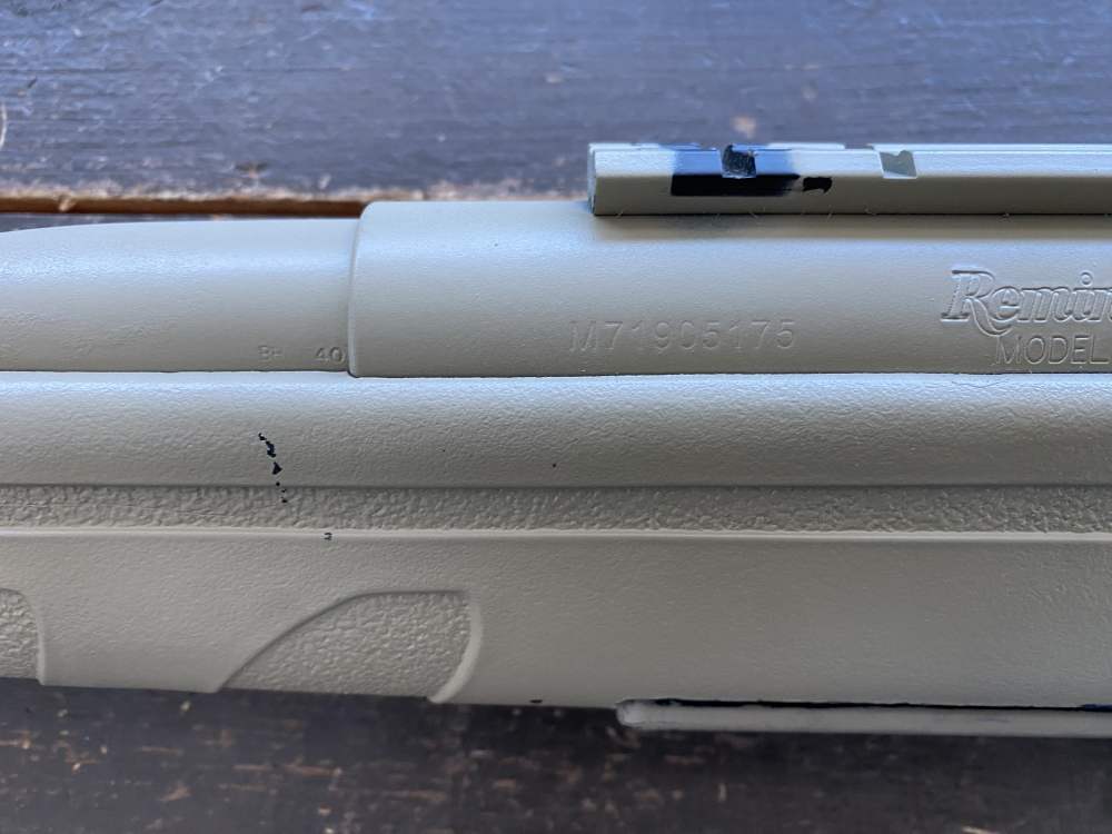 Remington 770 308 Win Fair Condition Penny Auction No Reserve-img-3