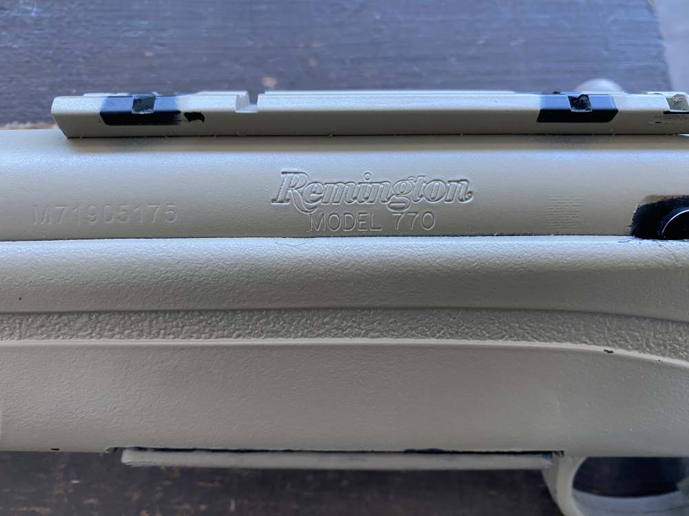 Remington 770 308 Win Fair Condition Penny Auction No Reserve-img-2
