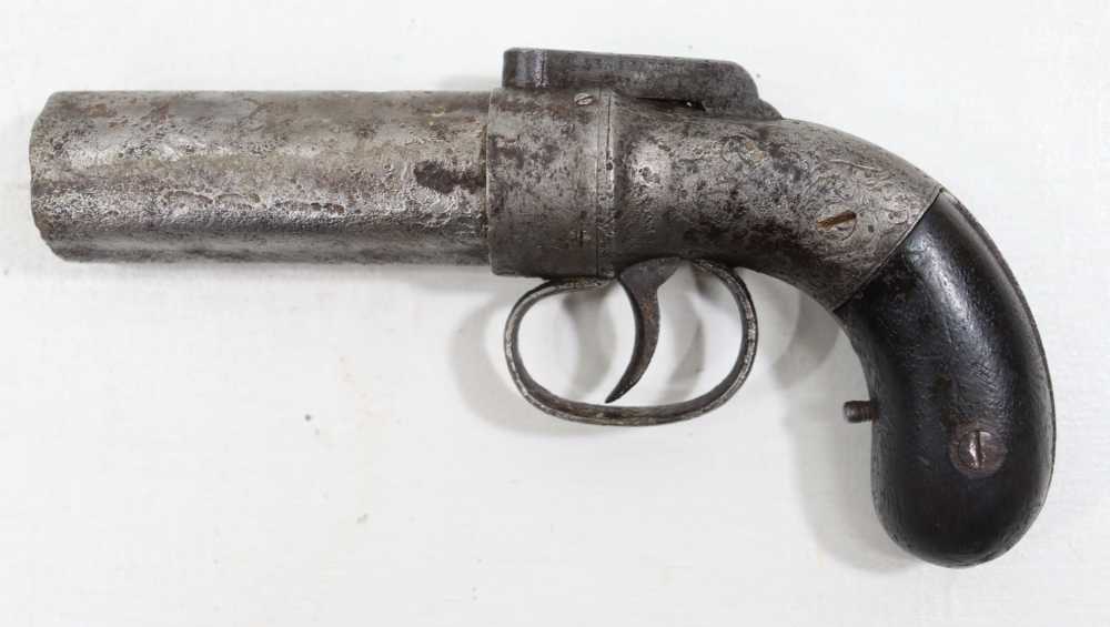 ORG U.S. ALLEN & THURBER 1845 PATENT PEPPERBOX MATCHING-img-6