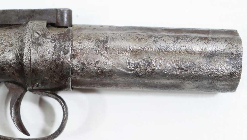 ORG U.S. ALLEN & THURBER 1845 PATENT PEPPERBOX MATCHING-img-2