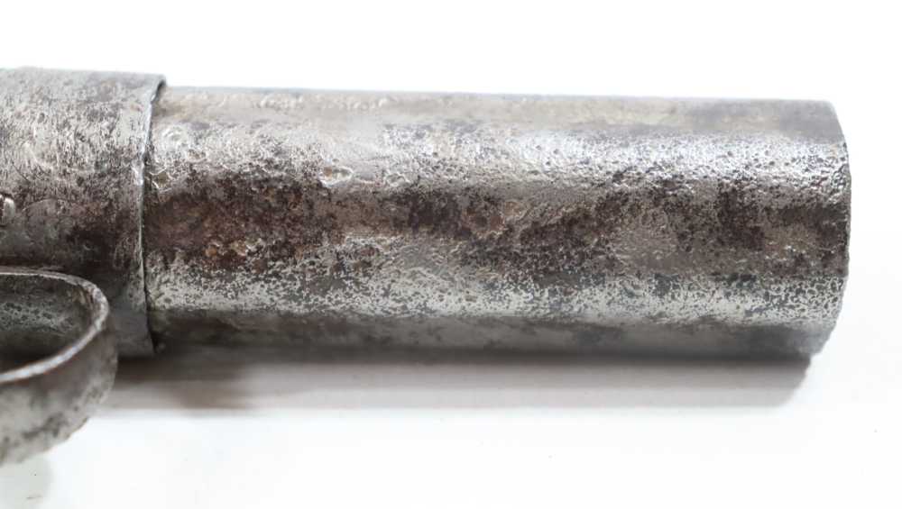 ORG U.S. ALLEN & THURBER 1845 PATENT PEPPERBOX MATCHING-img-5