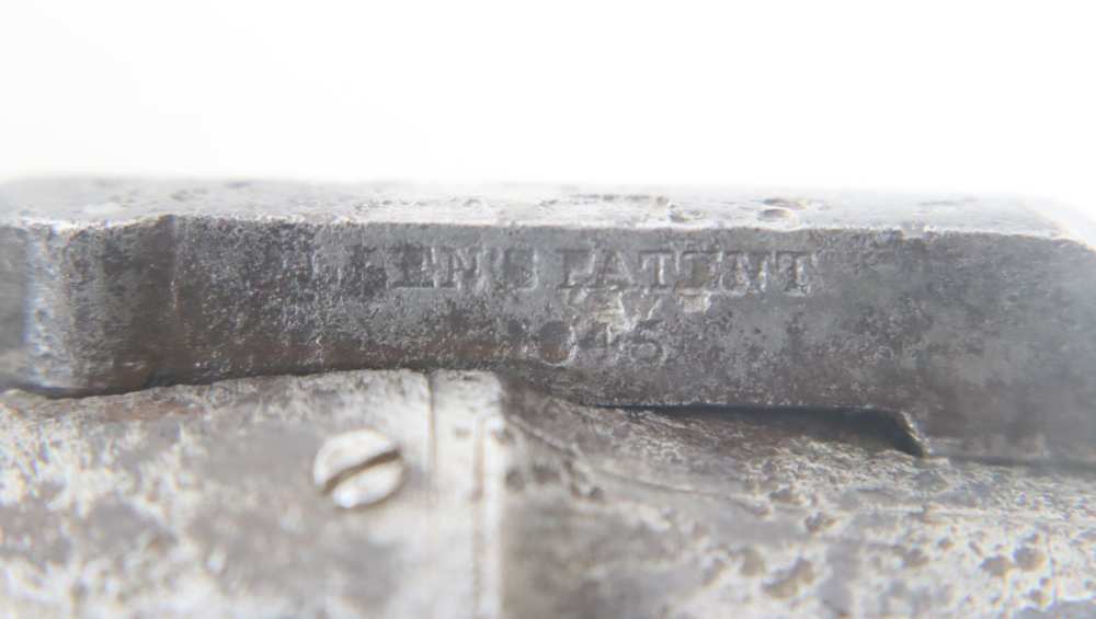 ORG U.S. ALLEN & THURBER 1845 PATENT PEPPERBOX MATCHING-img-19