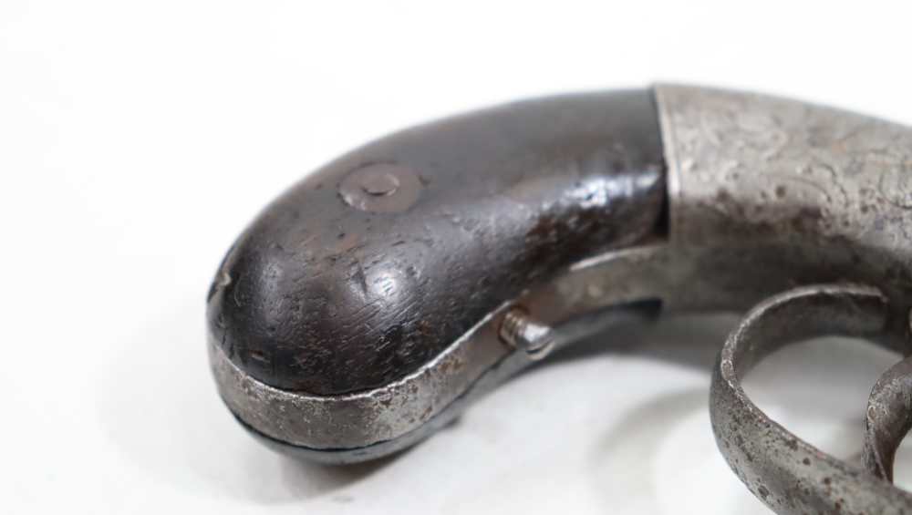 ORG U.S. ALLEN & THURBER 1845 PATENT PEPPERBOX MATCHING-img-3
