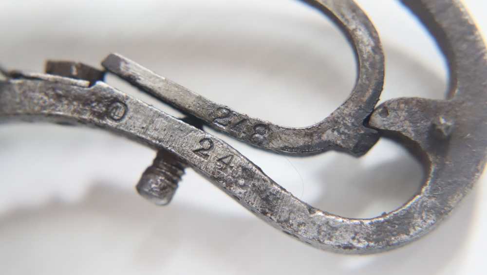 ORG U.S. ALLEN & THURBER 1845 PATENT PEPPERBOX MATCHING-img-22