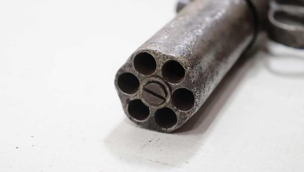 ORG U.S. ALLEN & THURBER 1845 PATENT PEPPERBOX MATCHING-img-12