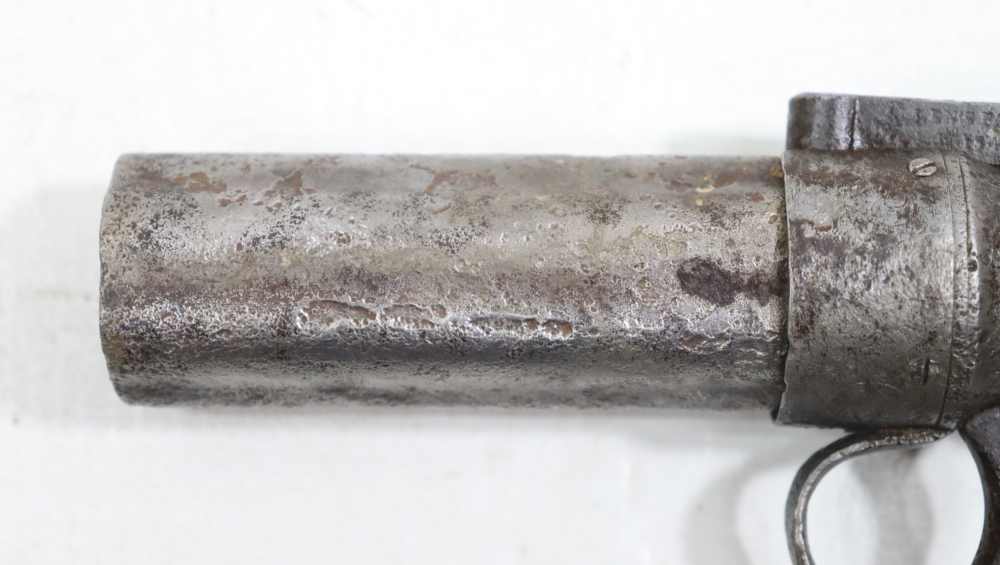 ORG U.S. ALLEN & THURBER 1845 PATENT PEPPERBOX MATCHING-img-8