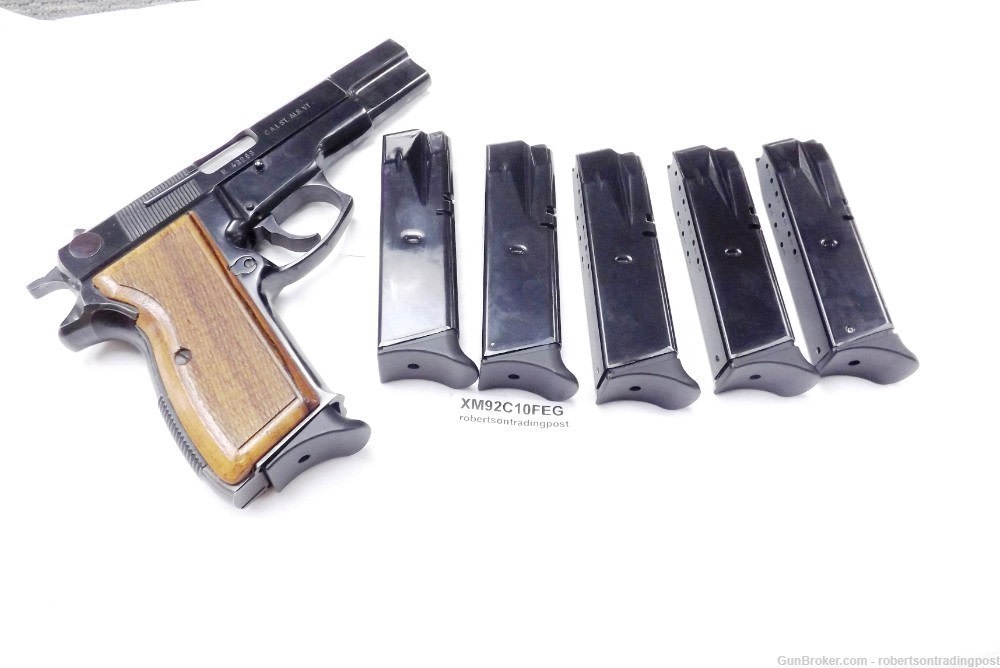 Mec-Gar 9mm 10 rd Magazine fits Beretta 92C also Feg P9R KBI GKK92 R9 Arcus-img-13