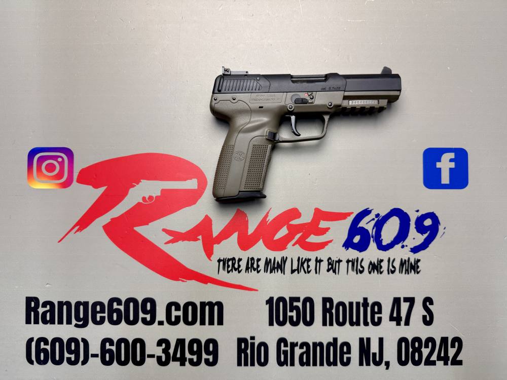 FN Herstal / FNH USA Five-seveN USG-Pattern ODG – 5.7×28mm – Case & 2 Mags-img-2