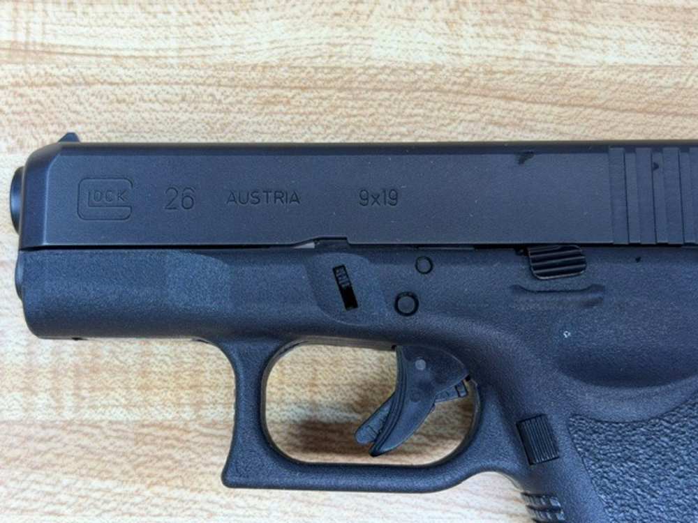 Glock Model 26 Gen 3 9MM 3.42" Brl  LNIB   #18122-img-2