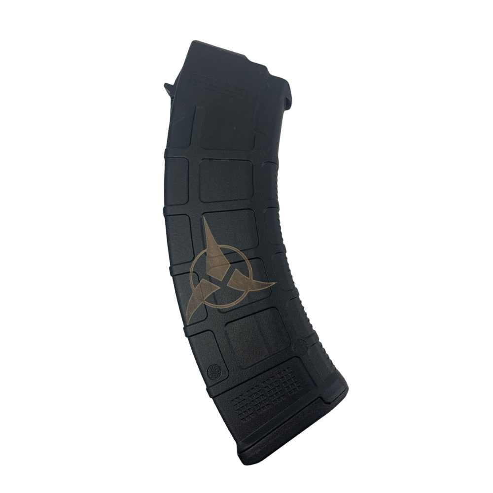 Klingon Custom Magpul PMAG MOE AK-47 AKM Magazine – Laser Engraved-img-1