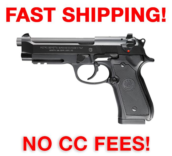 Beretta 96A1 40Sw 4.9" 10Rd Blk-img-0