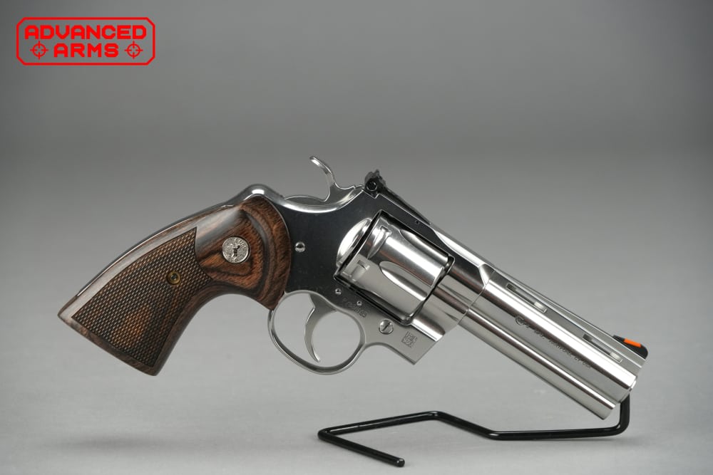 COLT PYTHON, .357 MAGNUM, 4.25" BARREL / 6-RDS BRAND NEW-img-0