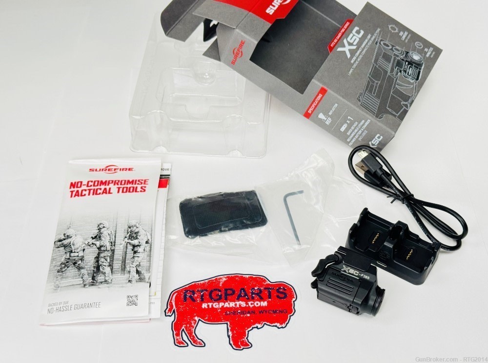 Surefire XSC-P365 Weaponlight for your Sig P365 P365XL FreeShipping NoCCfee-img-1