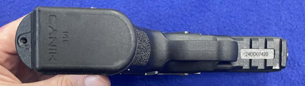 Canik MC9L with SIG Sauer ROMEOZero & Holster-img-6