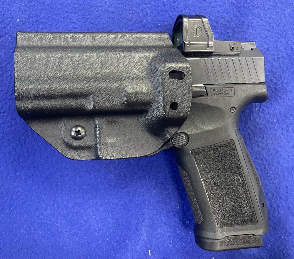 Canik MC9L with SIG Sauer ROMEOZero & Holster-img-8
