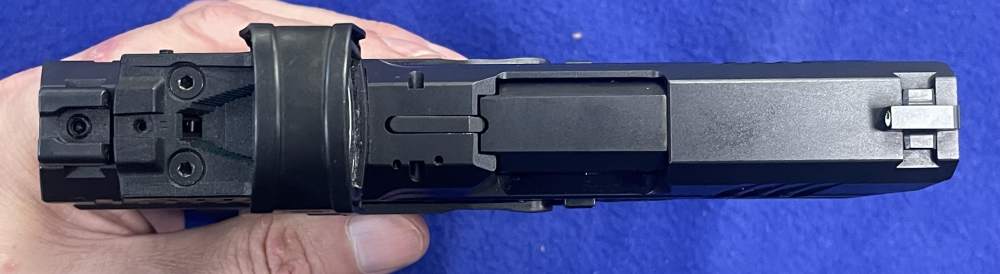 Canik MC9L with SIG Sauer ROMEOZero & Holster-img-7