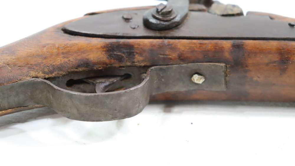 ANTIQUE PERCUSSION PISTOL UNKNOWN MAKER AND CALIBER-img-5