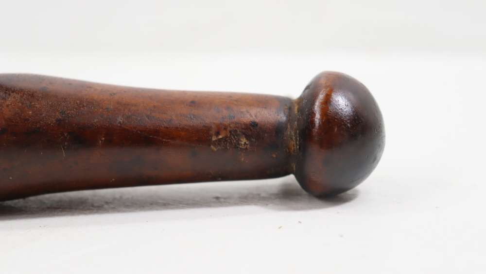 ANTIQUE PERCUSSION PISTOL UNKNOWN MAKER AND CALIBER-img-14