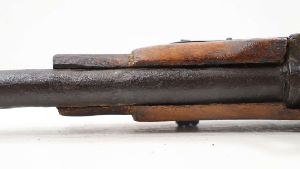 ANTIQUE PERCUSSION PISTOL UNKNOWN MAKER AND CALIBER-img-17