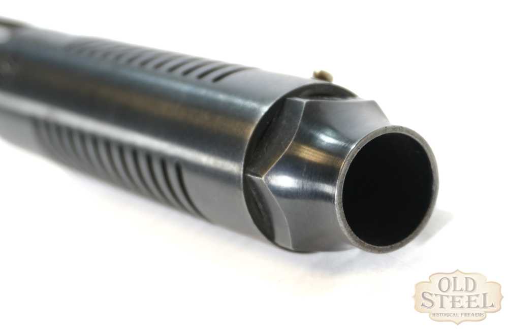 Ithaca 37S Engraved 20 Gauge Pump Action Shotgun MFG 1937-1955 Cutts Comp-img-7