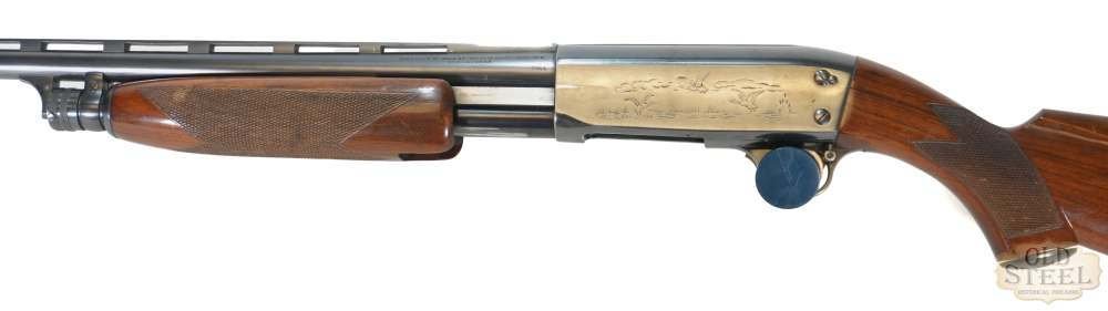 Ithaca 37S Engraved 20 Gauge Pump Action Shotgun MFG 1937-1955 Cutts Comp-img-14