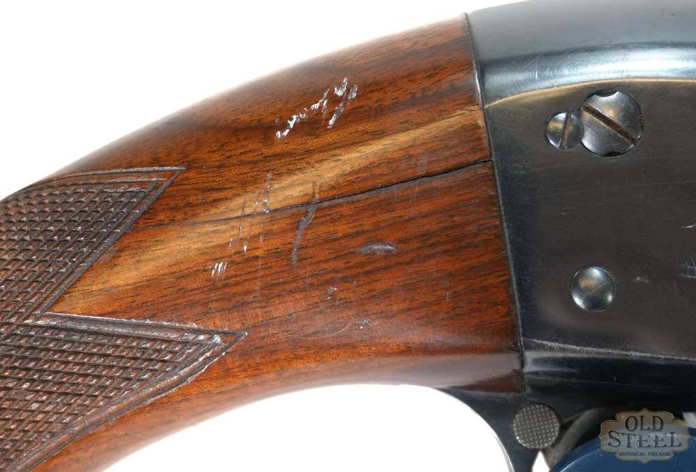 Ithaca 37S Engraved 20 Gauge Pump Action Shotgun MFG 1937-1955 Cutts Comp-img-9