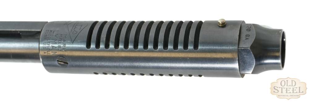 Ithaca 37S Engraved 20 Gauge Pump Action Shotgun MFG 1937-1955 Cutts Comp-img-8