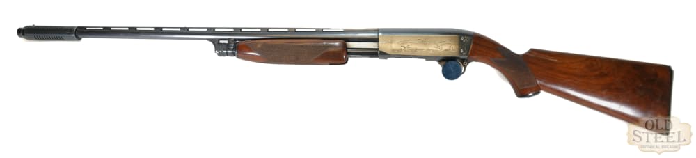 Ithaca 37S Engraved 20 Gauge Pump Action Shotgun MFG 1937-1955 Cutts Comp-img-12
