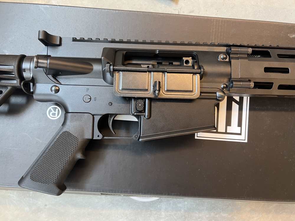 JTS M12AR 12 Gauge Semi-Auto Shotgun w/ 2x 5rd mags, Black-img-2