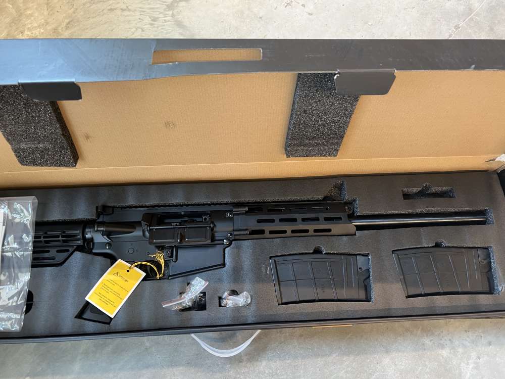 JTS M12AR 12 Gauge Semi-Auto Shotgun w/ 2x 5rd mags, Black-img-3